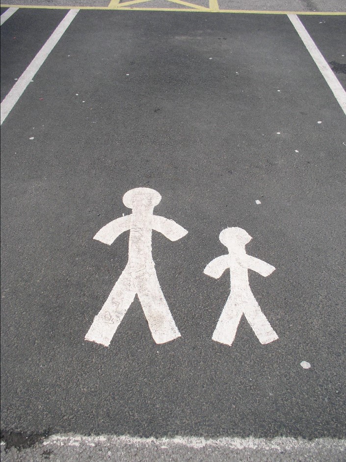 or a parent and child symbol