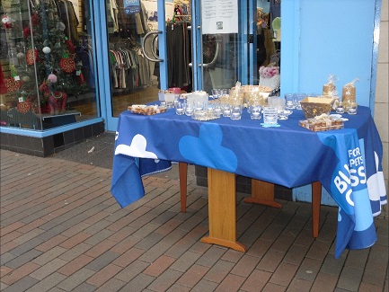 Along with selling on the pavement.